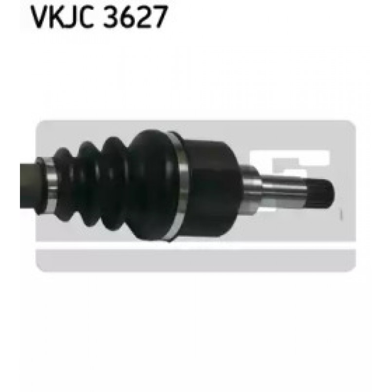VKJC 3627 SKF - Привідний вал
